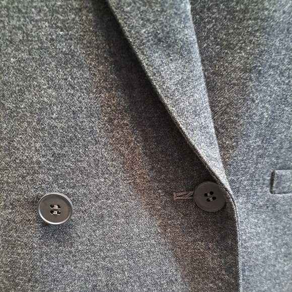 Wool Women's Vintage 90's Blazer - Picture 4 of 6